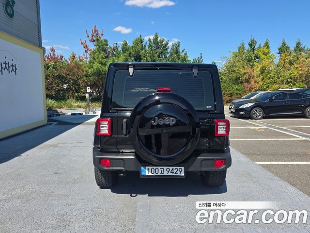 Jeep Wrangler из Кореи Encar