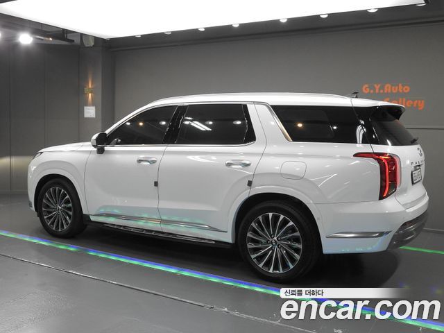 Hyundai Palisade Diesel 2.2 2WD Calligraphy — пробег 35 800 км — фото 2 из 5