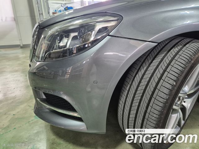 Mercedes-Benz S-Class из Кореи Encar