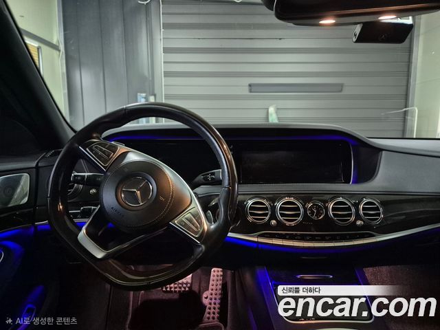 Mercedes-Benz S-Class из Кореи Encar