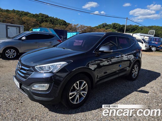 Hyundai Santafe Diesel(e-VGT) 2.0 2WD Premium — пробег 149 335 км — фото 3 из 5