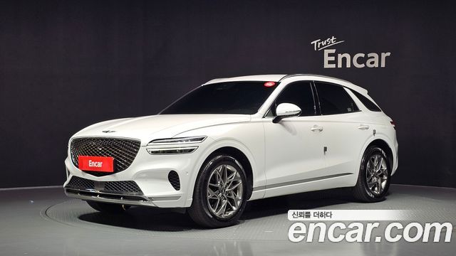 Genesis GV70 из Кореи Encar