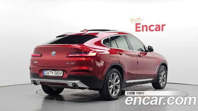 BMW X4 из Кореи Encar