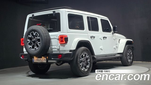 Jeep Wrangler из Кореи Encar