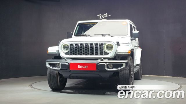 Jeep Wrangler из Кореи Encar
