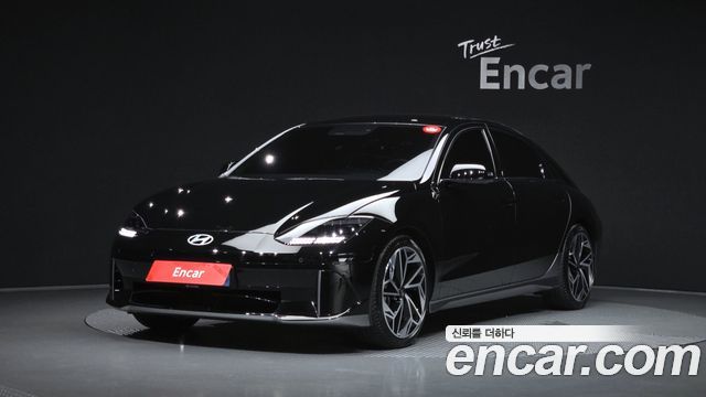 Hyundai Ioniq6 из Кореи Encar