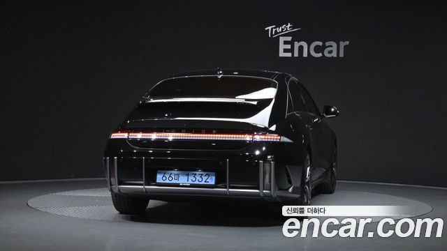 Hyundai Ioniq6 из Кореи Encar