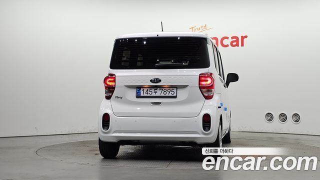 Kia RAY из Кореи Encar