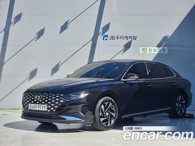 Hyundai Grandeur Premium Choice — пробег 92 517 км — фото 1 из 5