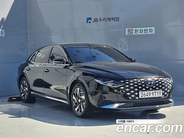 Hyundai Grandeur Premium Choice — пробег 92 517 км — фото 2 из 5