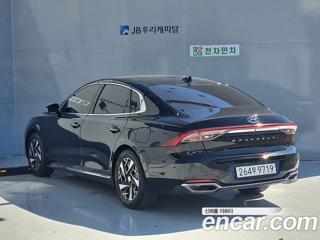 Hyundai Grandeur Premium Choice — пробег 92 517 км — фото 3 из 5