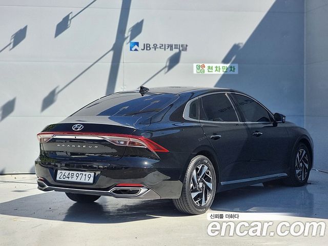 Hyundai Grandeur Premium Choice — пробег 92 517 км — фото 4 из 5