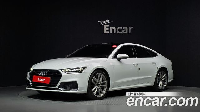 Audi A7 55 TFSI Quattro Premium — пробег 65 071 км — фото 1 из 5