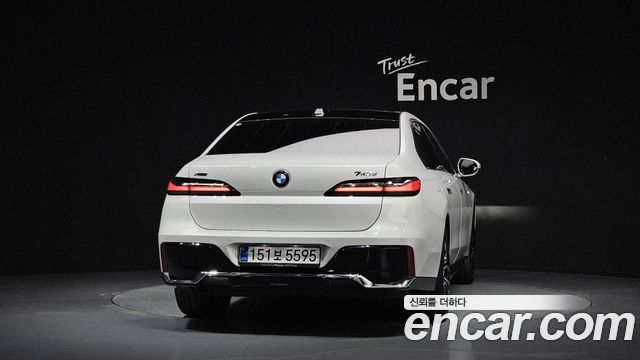 BMW 7-Series из Кореи Encar