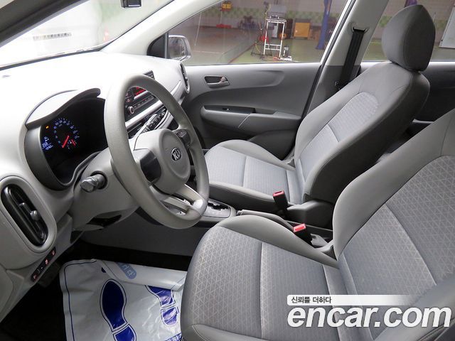 Kia morning Deluxe — пробег 40 450 км — фото 5 из 5