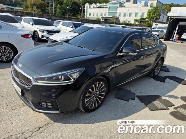 Kia K7 из Кореи Encar