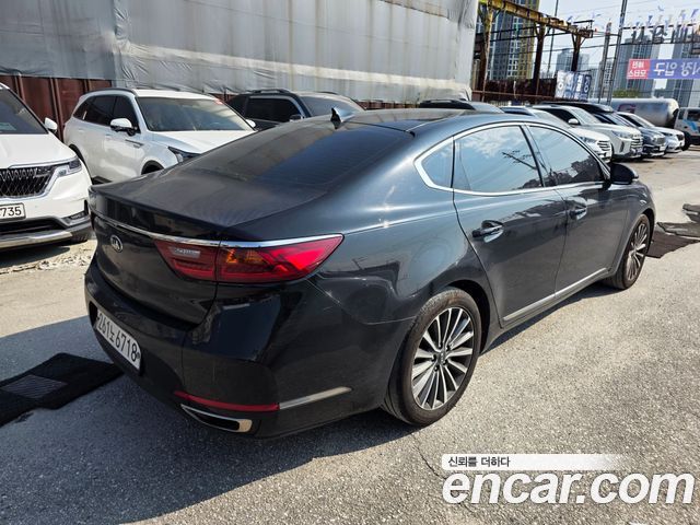 Kia K7 из Кореи Encar