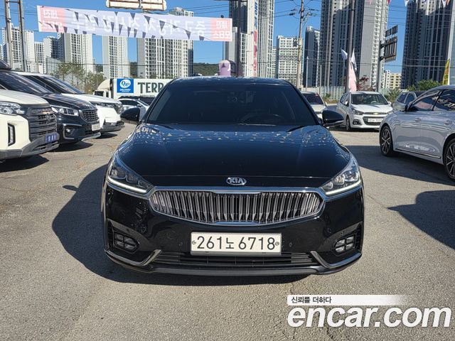 Kia K7 из Кореи Encar