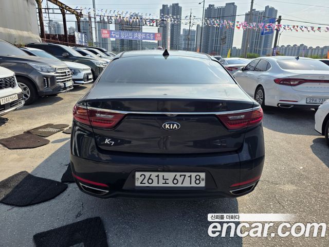 Kia K7 из Кореи Encar