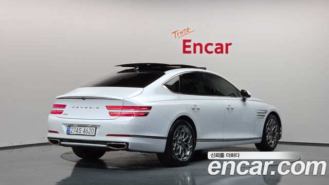 Genesis G80 из Кореи Encar