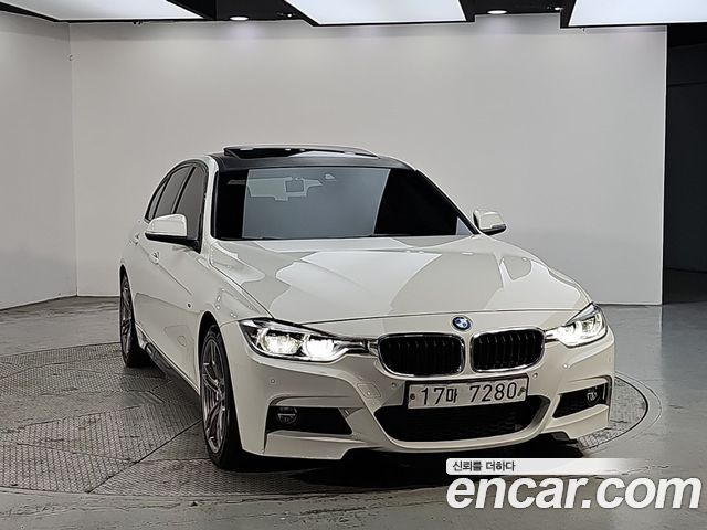 BMW 3-Series 320d M Sport — пробег 170 000 км — фото 2 из 5