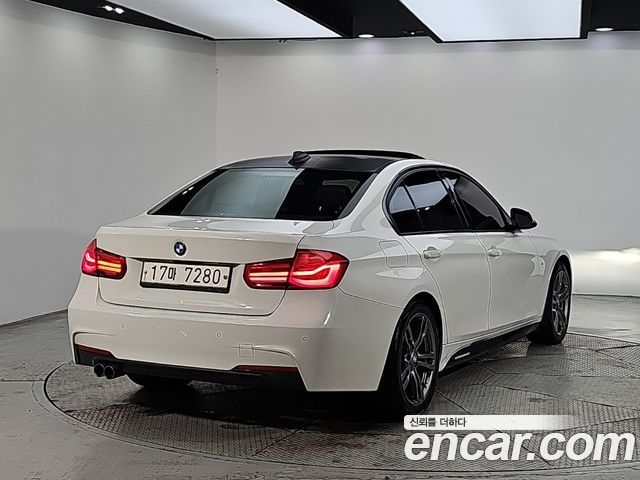 BMW 3-Series 320d M Sport — пробег 170 000 км — фото 4 из 5