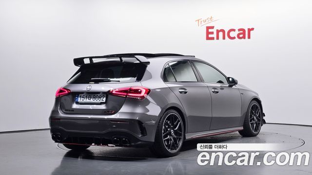 Mercedes-Benz A-Class AMG A45 4MAITC+ Hatchback — пробег 37 925 км — фото 2 из 5