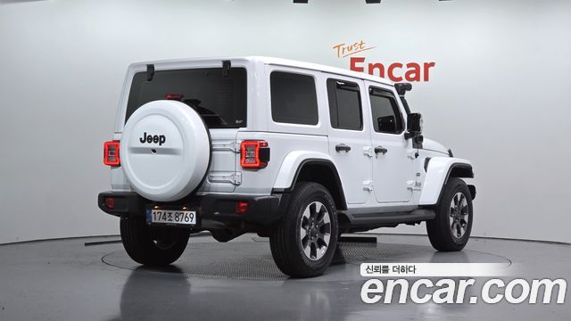 Jeep Wrangler 2.0 Overland 4Door — пробег 106 886 км — фото 2 из 5