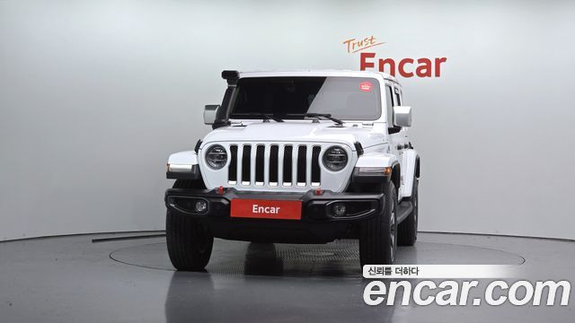 Jeep Wrangler 2.0 Overland 4Door — пробег 106 886 км — фото 3 из 5