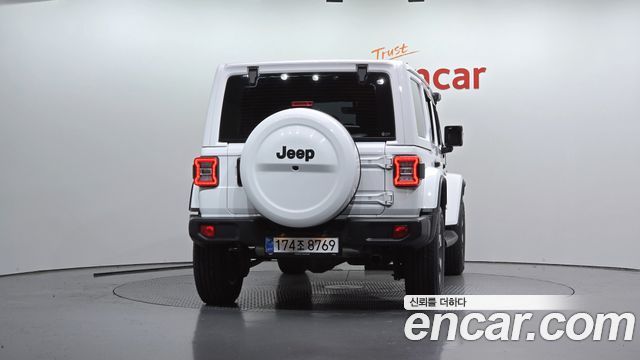 Jeep Wrangler 2.0 Overland 4Door — пробег 106 886 км — фото 4 из 5