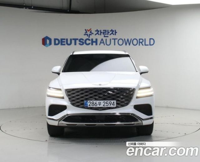 Genesis GV80 из Кореи Encar