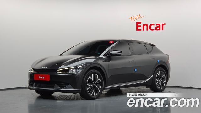 Kia EV6 из Кореи Encar