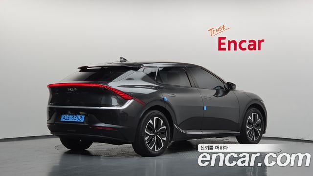Kia EV6 из Кореи Encar