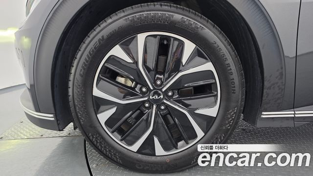 Kia EV6 из Кореи Encar