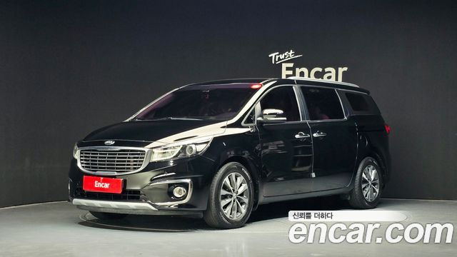 Kia Carnival из Кореи Encar