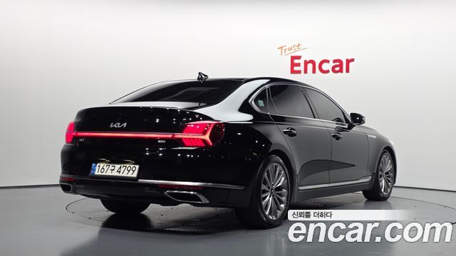 Kia K9 из Кореи Encar