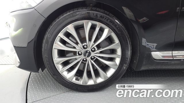 Kia K9 из Кореи Encar