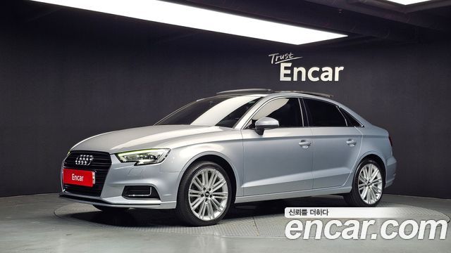 Audi A3 из Кореи Encar