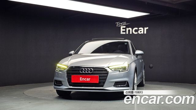Audi A3 из Кореи Encar