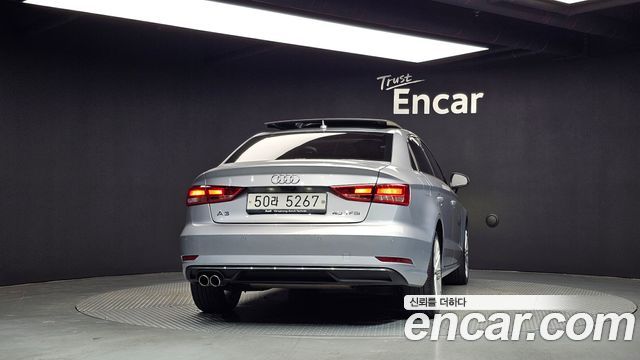 Audi A3 из Кореи Encar