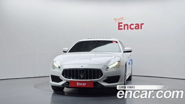 Maserati Quattroporte из Кореи Encar