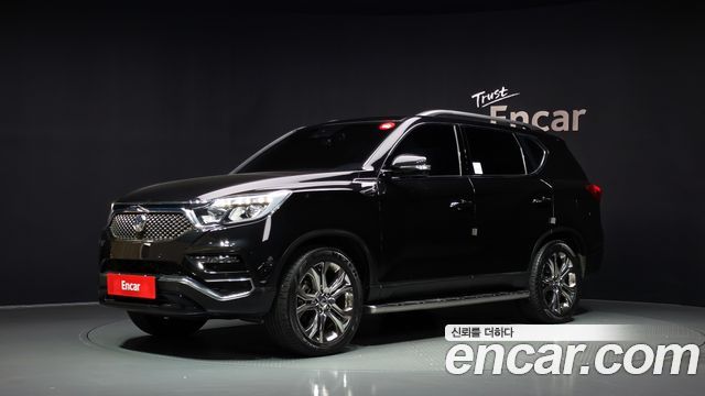 Ssangyong Rexton из Кореи Encar