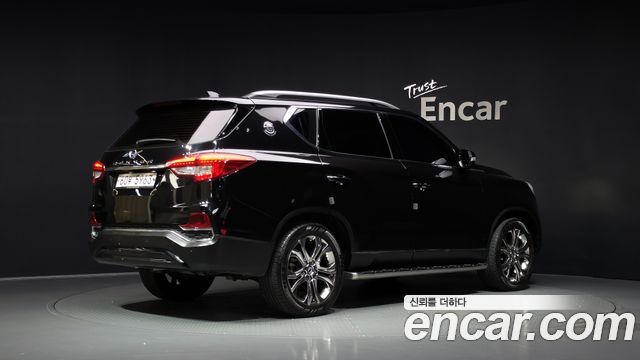 Ssangyong Rexton из Кореи Encar