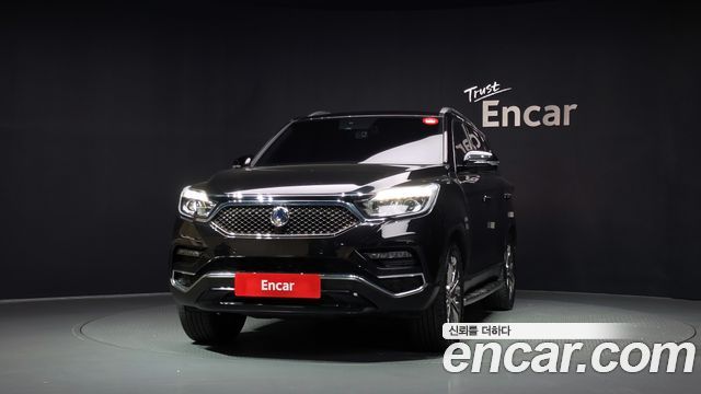 Ssangyong Rexton из Кореи Encar