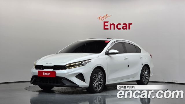 Kia K3 из Кореи Encar