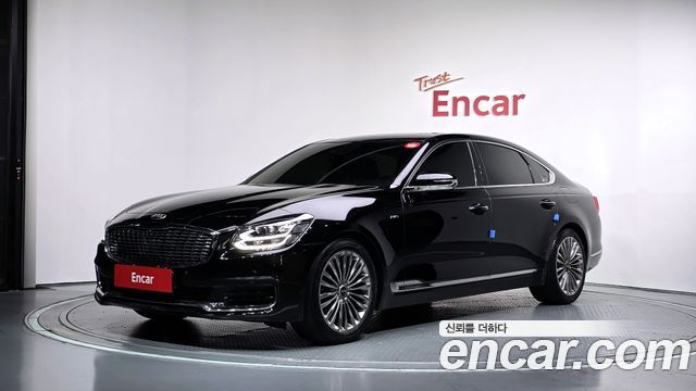 Kia K9 3.8 GDI AWD Grand Platinum — пробег 142 098 км — фото 1 из 5