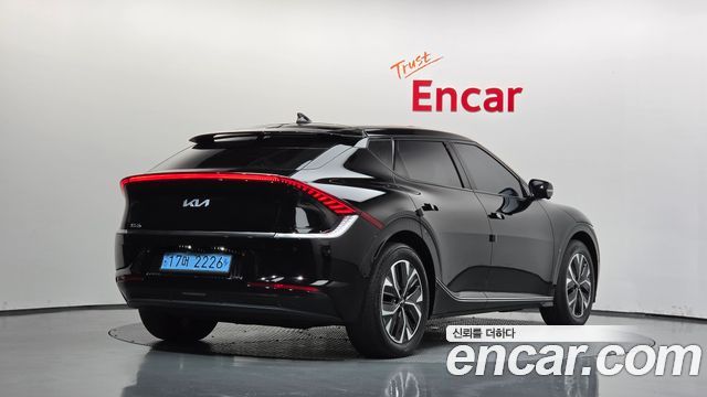 Kia EV6 из Кореи Encar