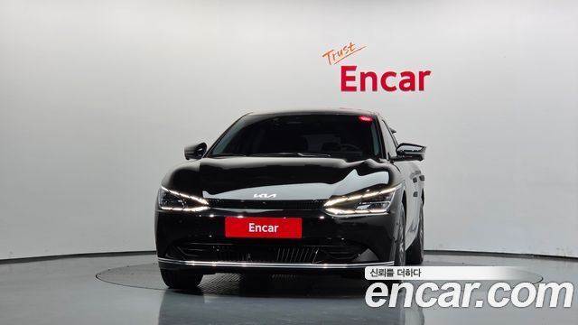 Kia EV6 из Кореи Encar
