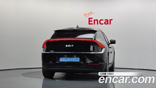 Kia EV6 из Кореи Encar