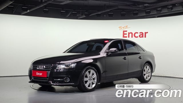 Audi A4 из Кореи Encar